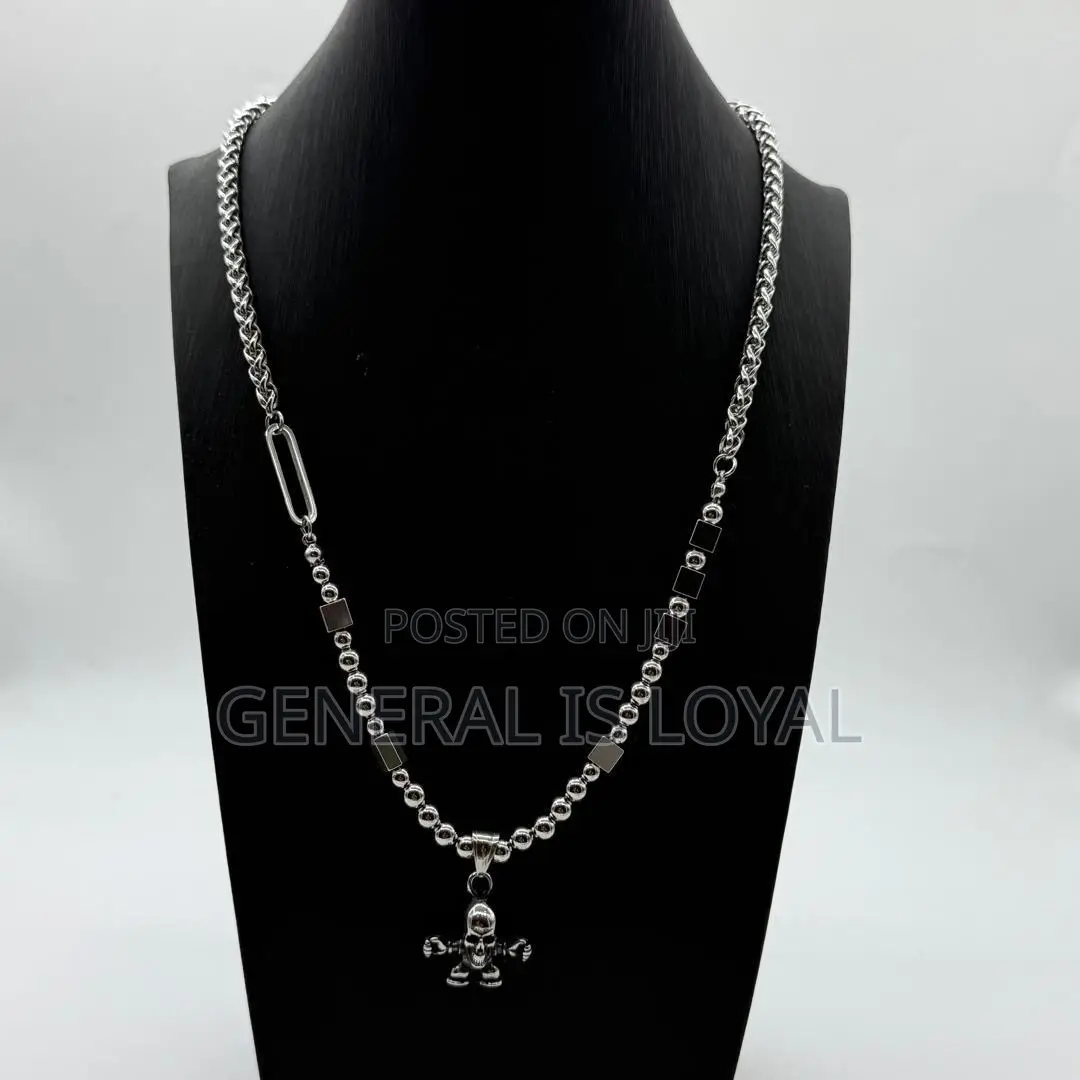 Stainless Hip Pop Chain / Trapper Necklace