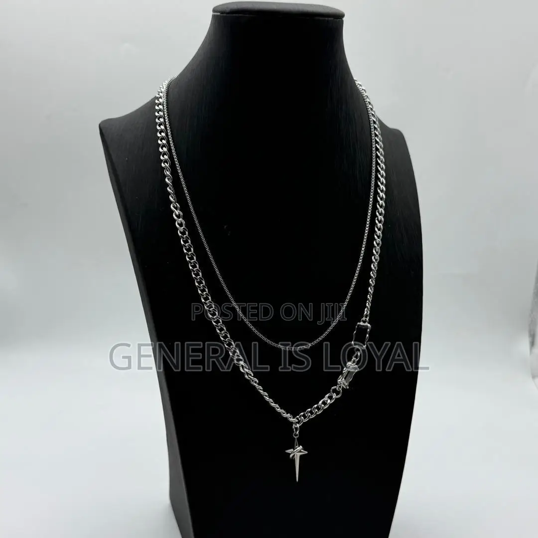 Stainless Hip Pop Chain / Trapper Necklace