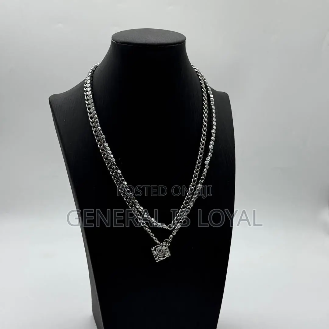 Stainless Hip Pop Chain / Trapper Necklace