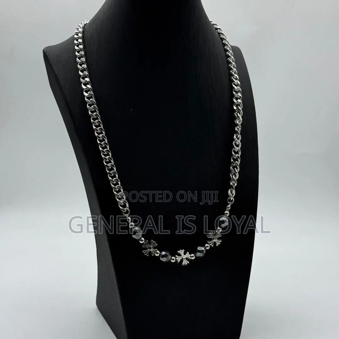 Stainless Hip Pop Chain / Trapper Necklace