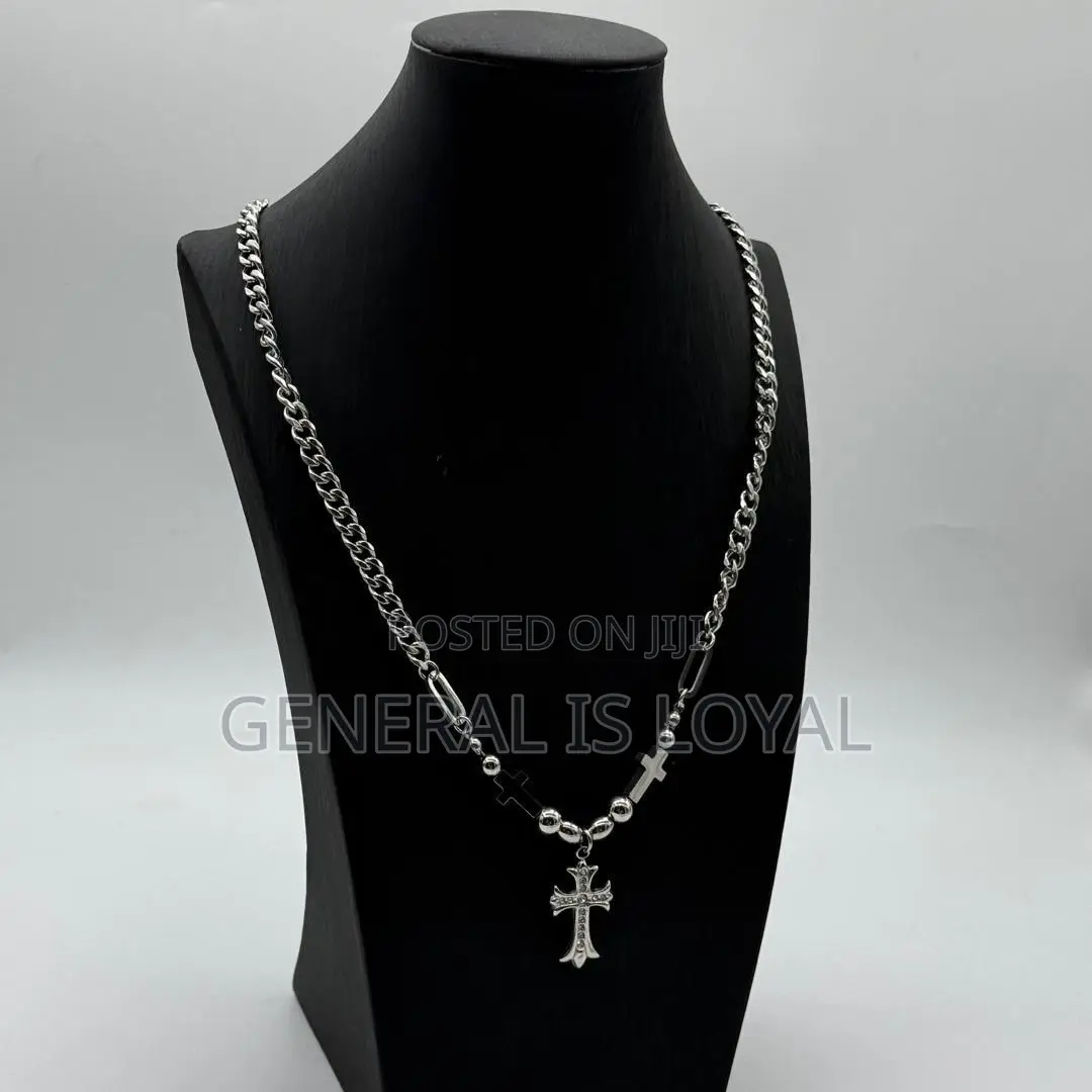 Stainless Hip Pop Chain / Trapper Necklace