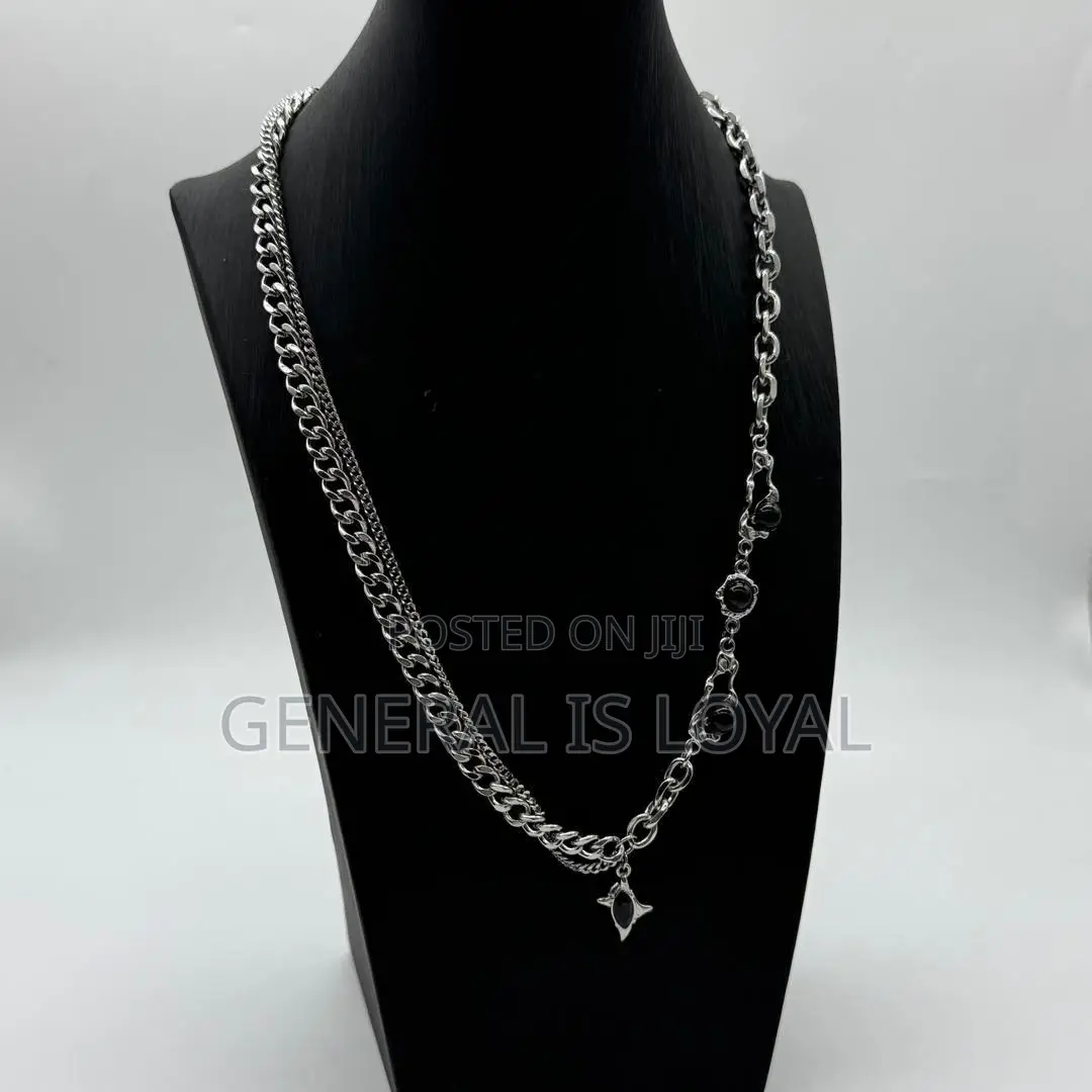 Stainless Hip Pop Chain / Trapper Necklace