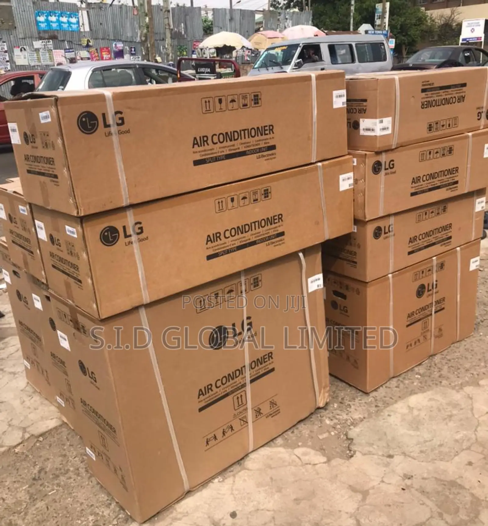 Salable New LG S24atc AC 2.5hp R410 Air Conditioner