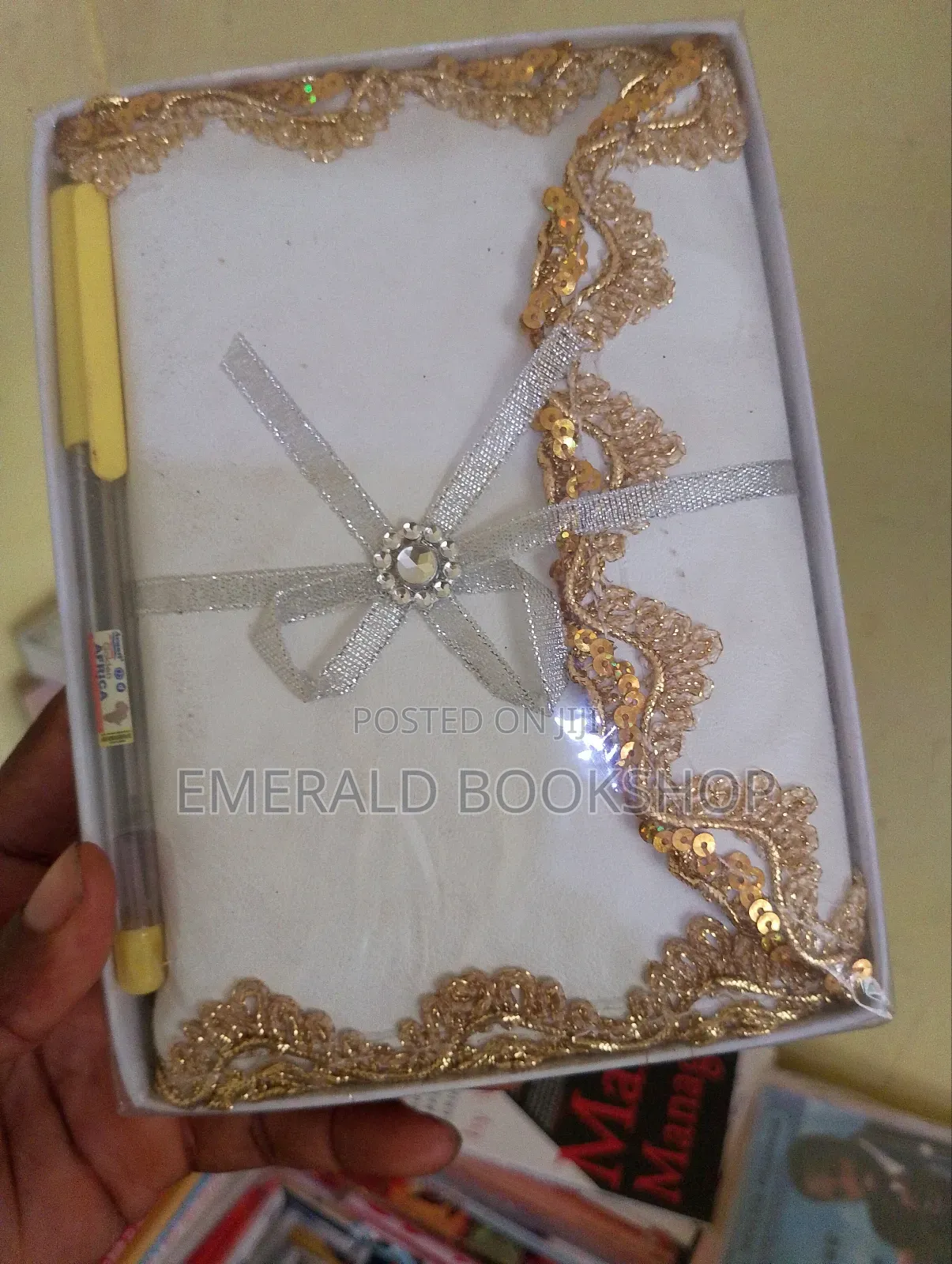 Wedding Bible Gold