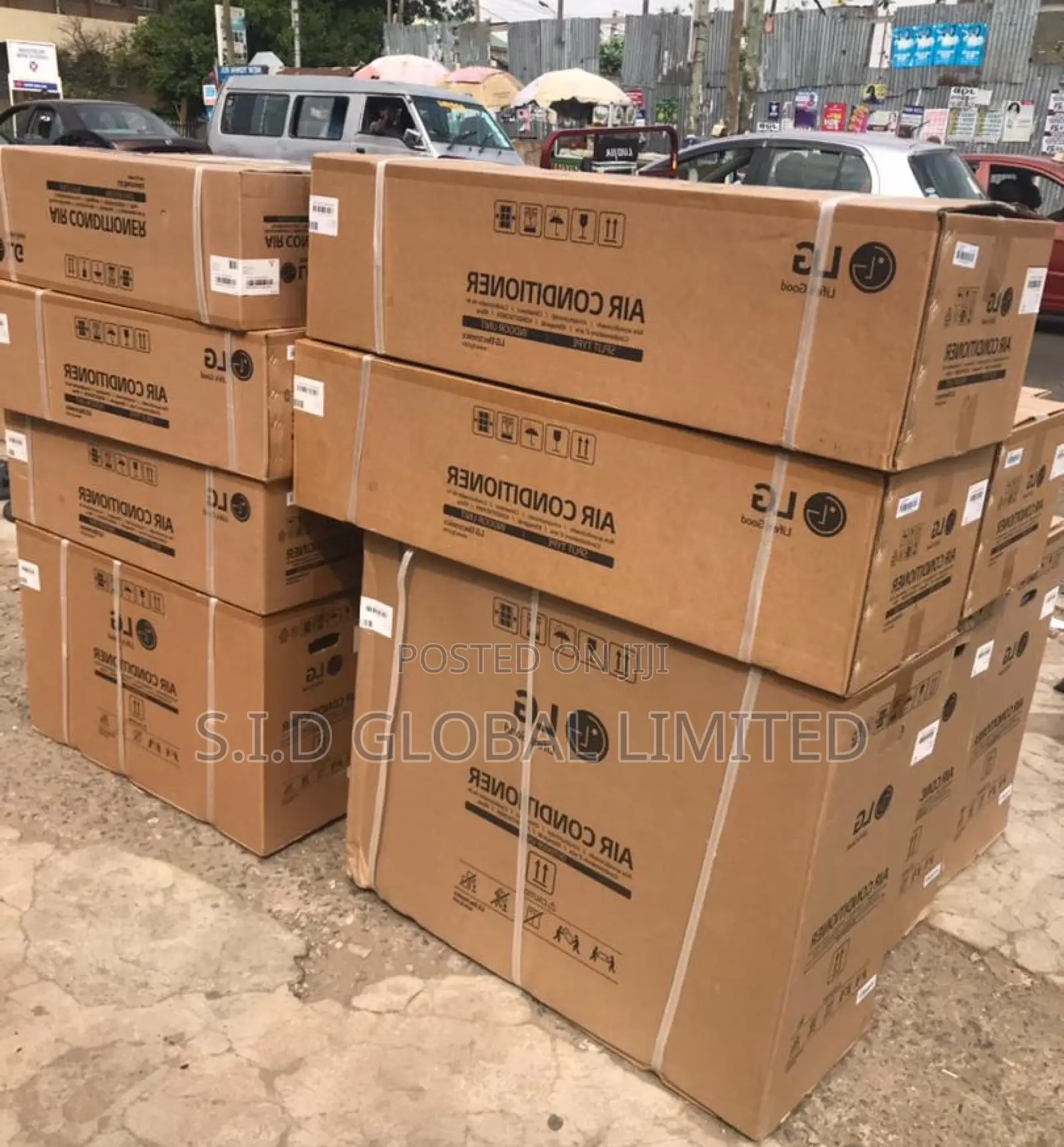 New Pleasure LG S24ATC 2.5HP Split Air Condioner