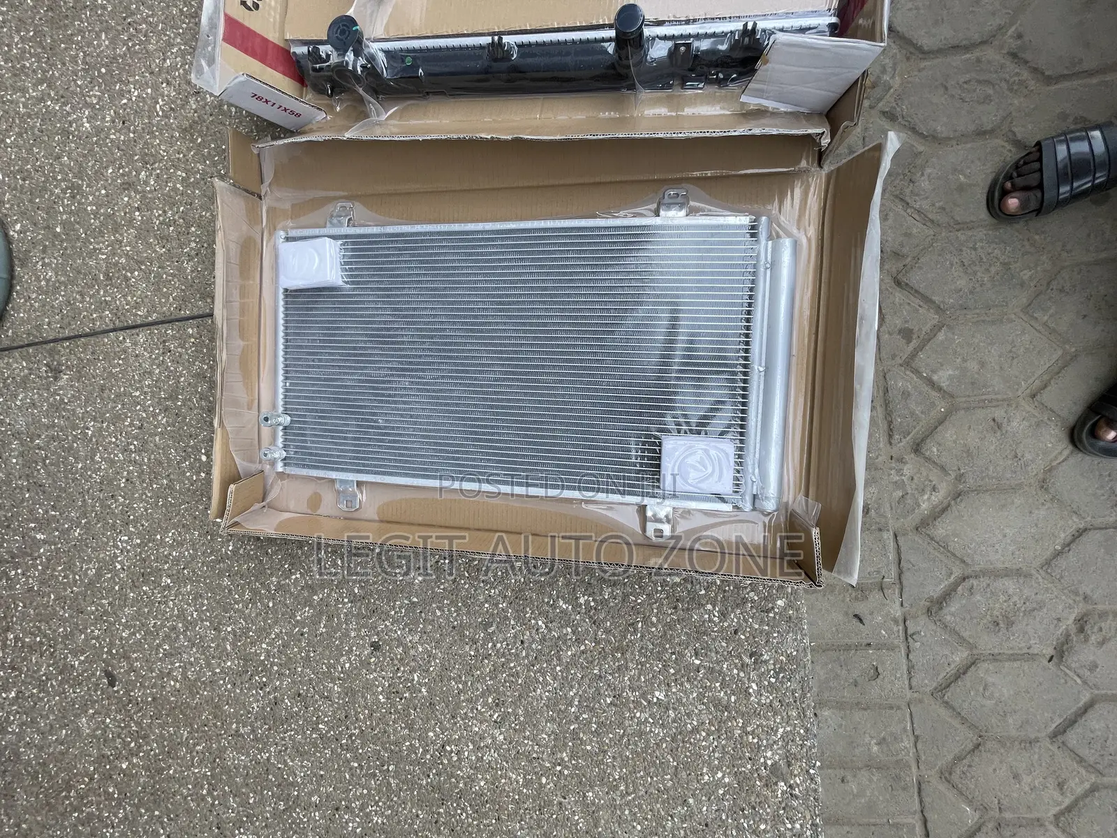 Toyota Camry 2007,2008,2009,2010 Condenser