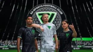 Photo - Fc25 Fun Soccer Installation For Playstation 5 And Ps4