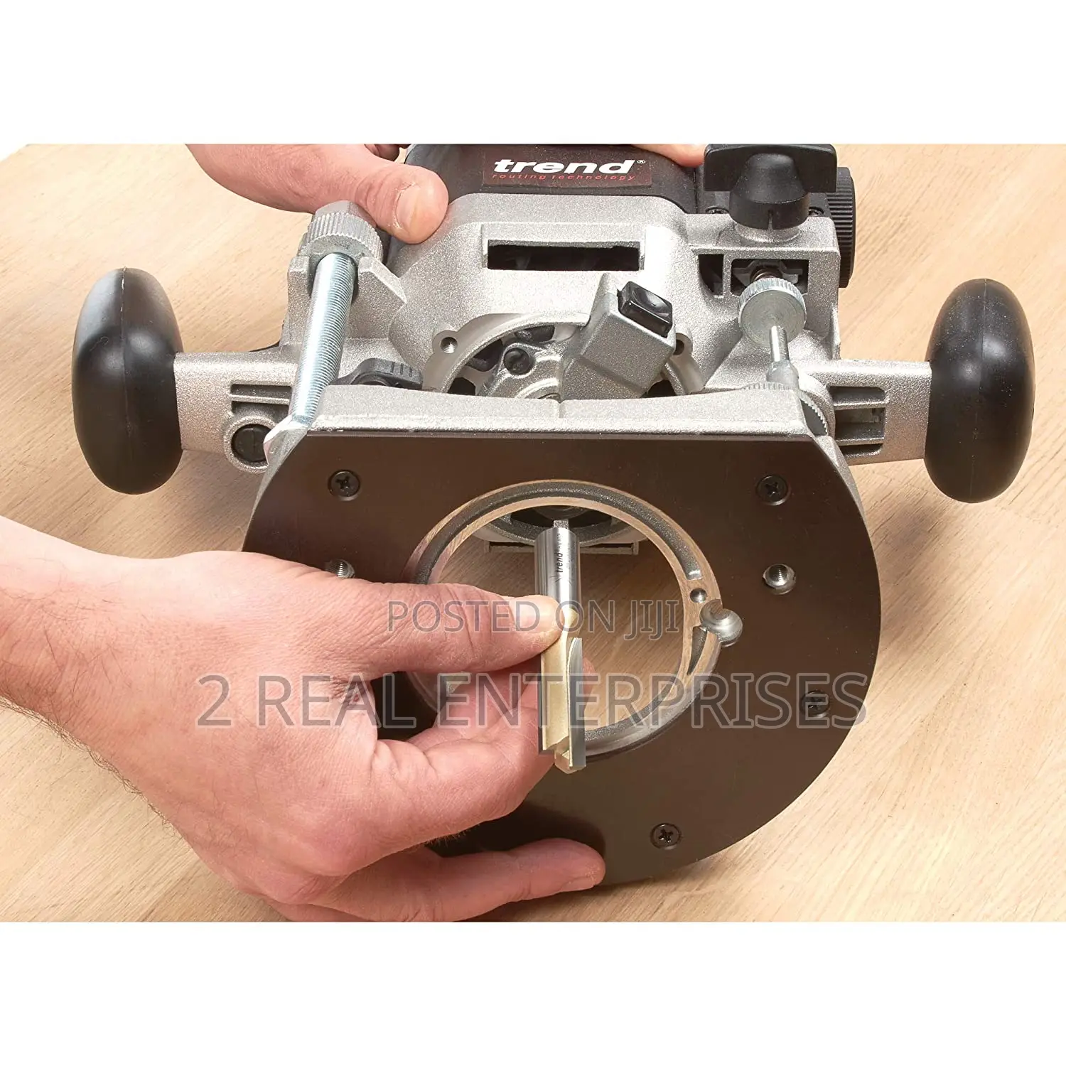 Trend 1/2" Straight Worktop Router Cutter 12.7 X 50mm