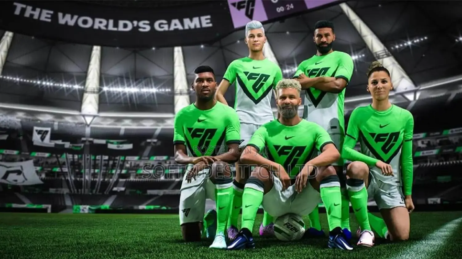 Fc26 Fun Soccer Installation For Playstation 5 And Ps4