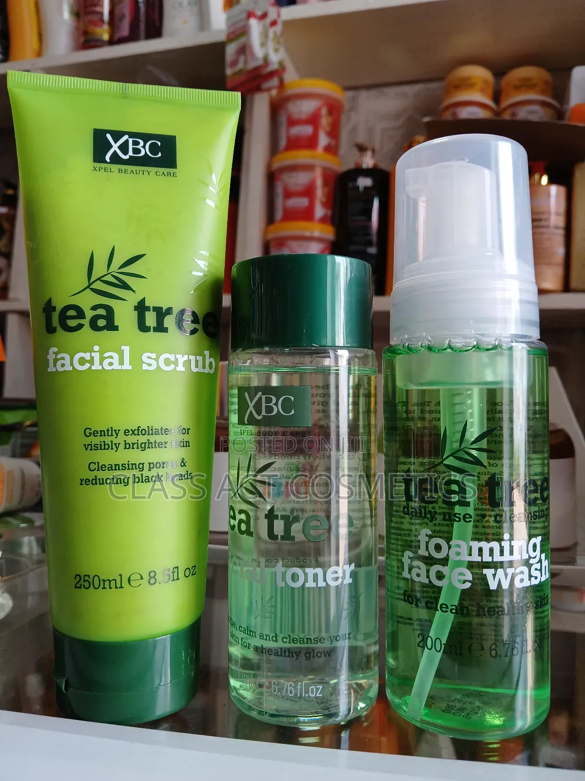 Tea Tree Facial Set