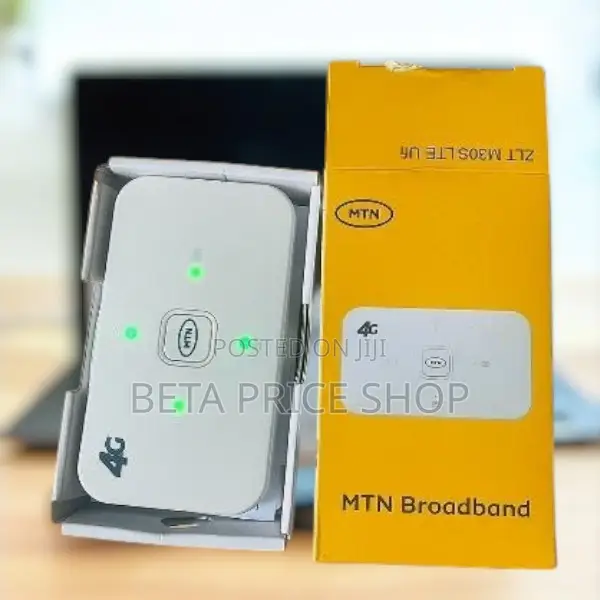 MTN ZLT 4G ( Pocket Router/Mifi/Wifi)