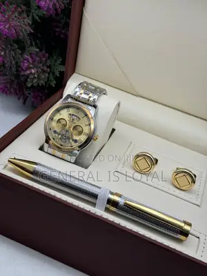 Watch ,Pen and Cufflinks