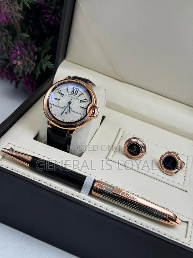 Watch ,Pen and Cufflinks