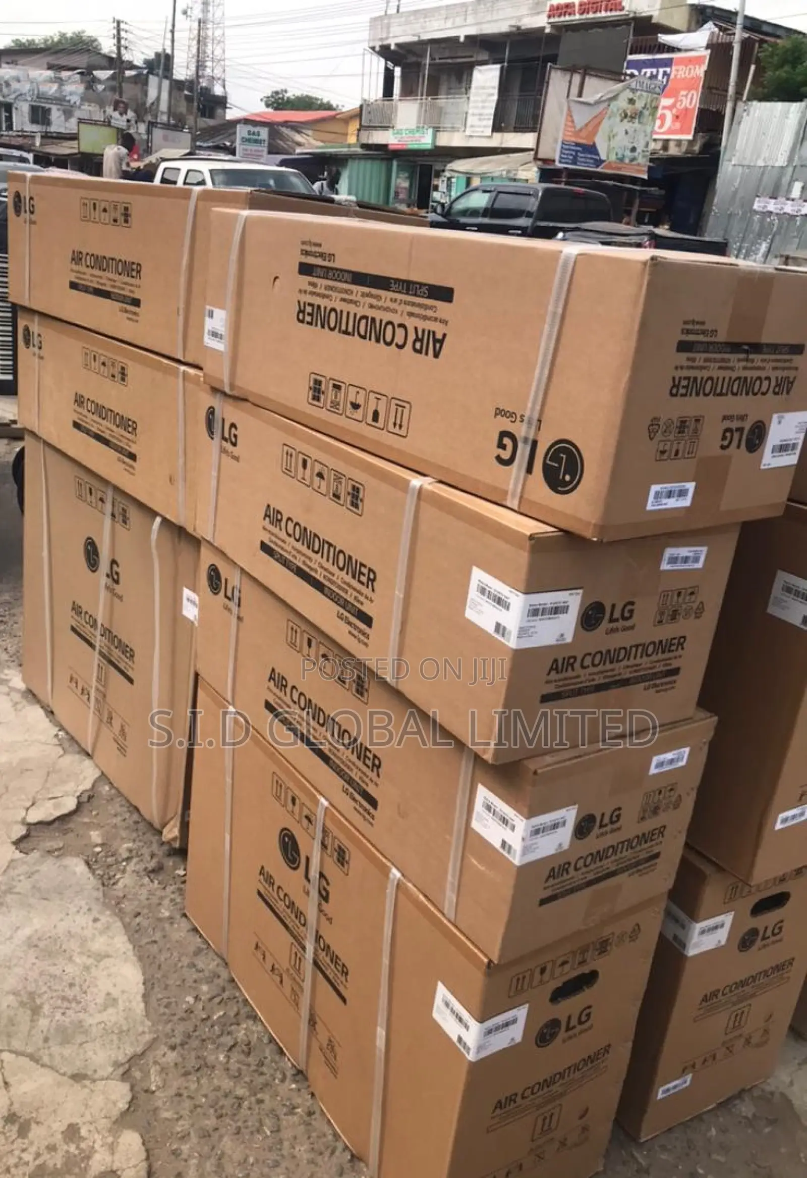 Authoriz Chilling LG S24atc 2.5hp Split Air Conditioner