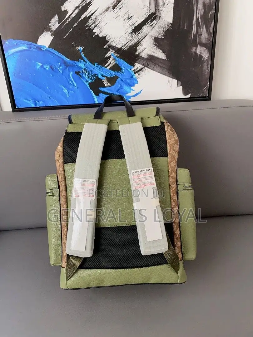 Coach Backpack