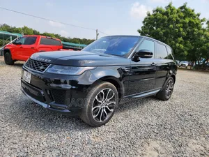 Photo - Land Rover Range Rover Sport HSE Dynamic 4x4 2020 Black