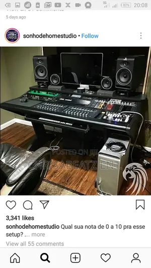Professional Recording Studio