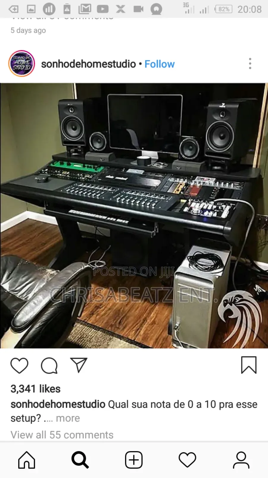 Professional Recording Studio