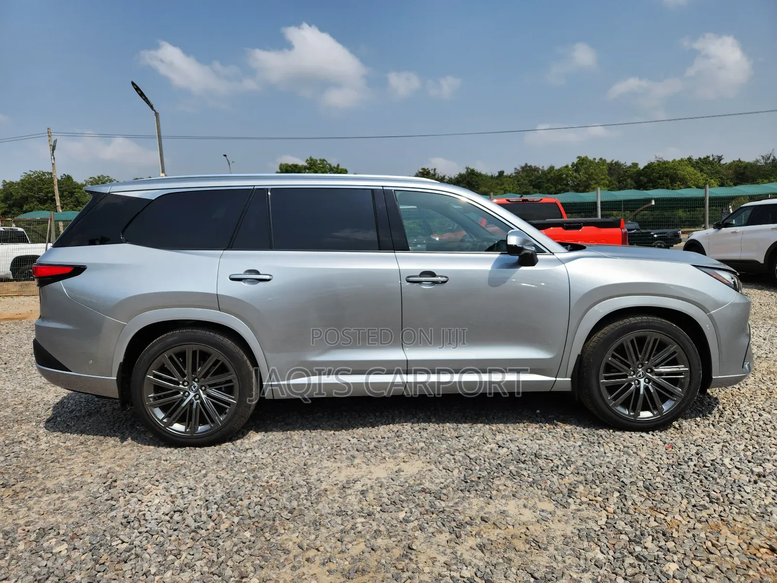 Lexus TX TX 350 AWD 2023 Gray