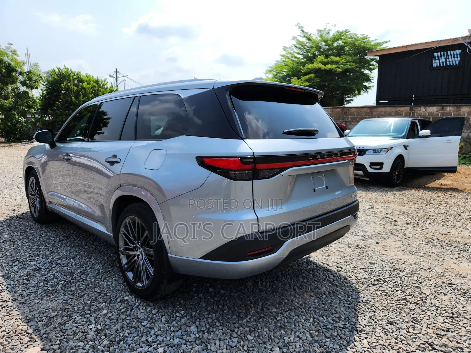 Lexus TX TX 350 AWD 2023 Gray