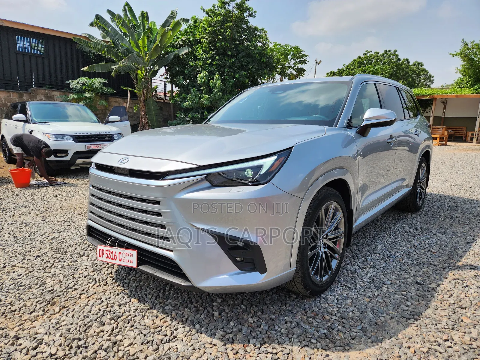 Lexus TX TX 350 AWD 2023 Gray