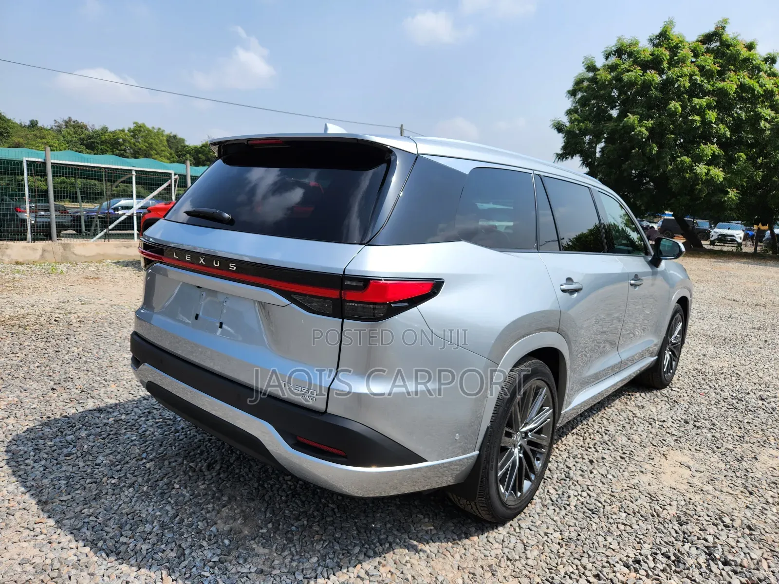 Lexus TX TX 350 AWD 2023 Gray