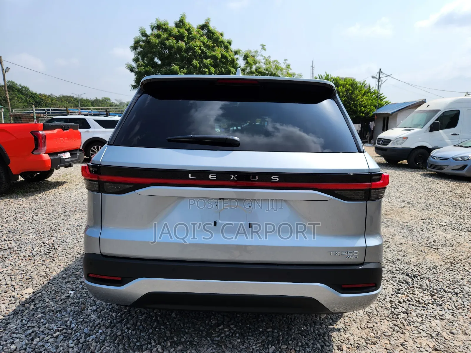 Lexus TX TX 350 AWD 2023 Gray