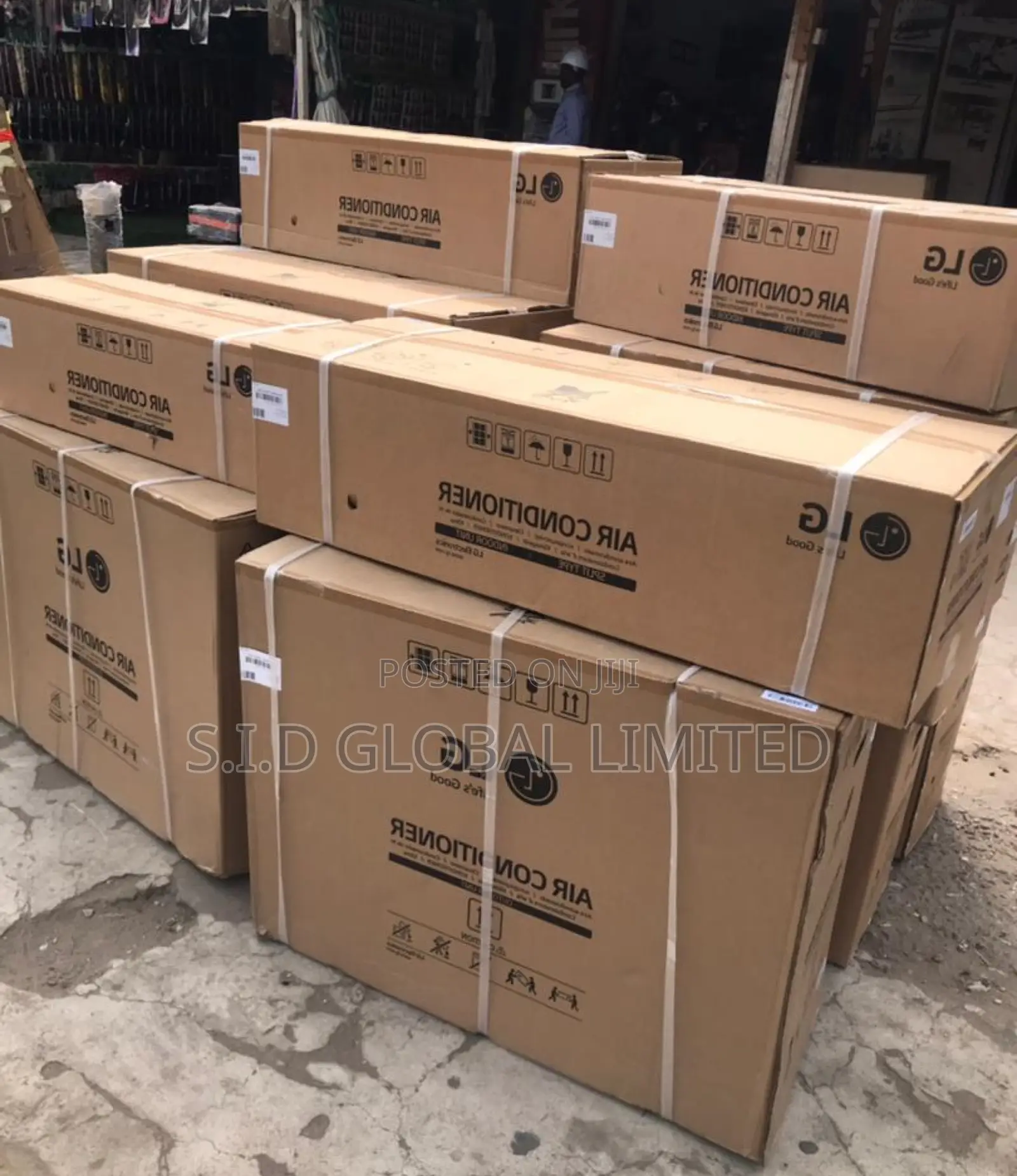 Hot Cake on LG Split R410 LG S24atc Air Conditioner