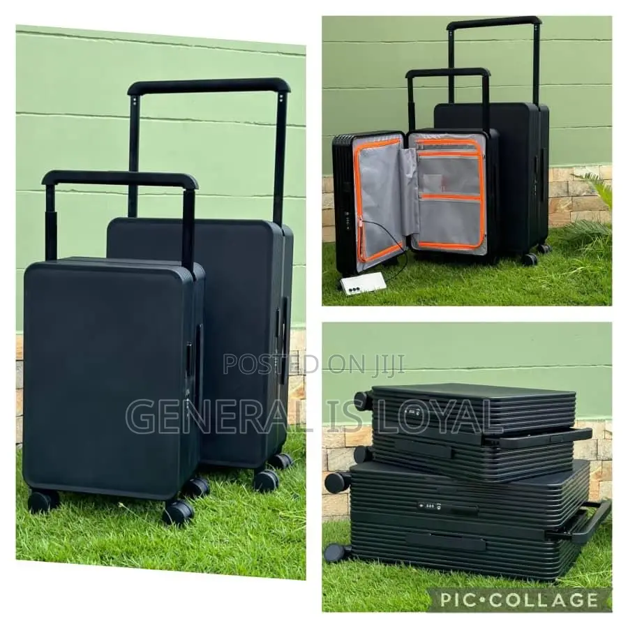 Zipless Traveling Bag