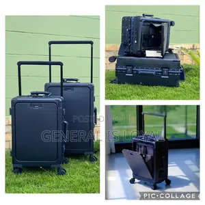Zipless Traveling Bag