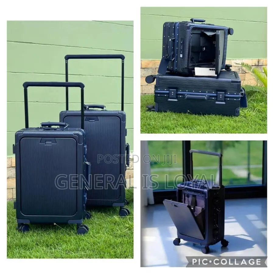 Zipless Traveling Bag