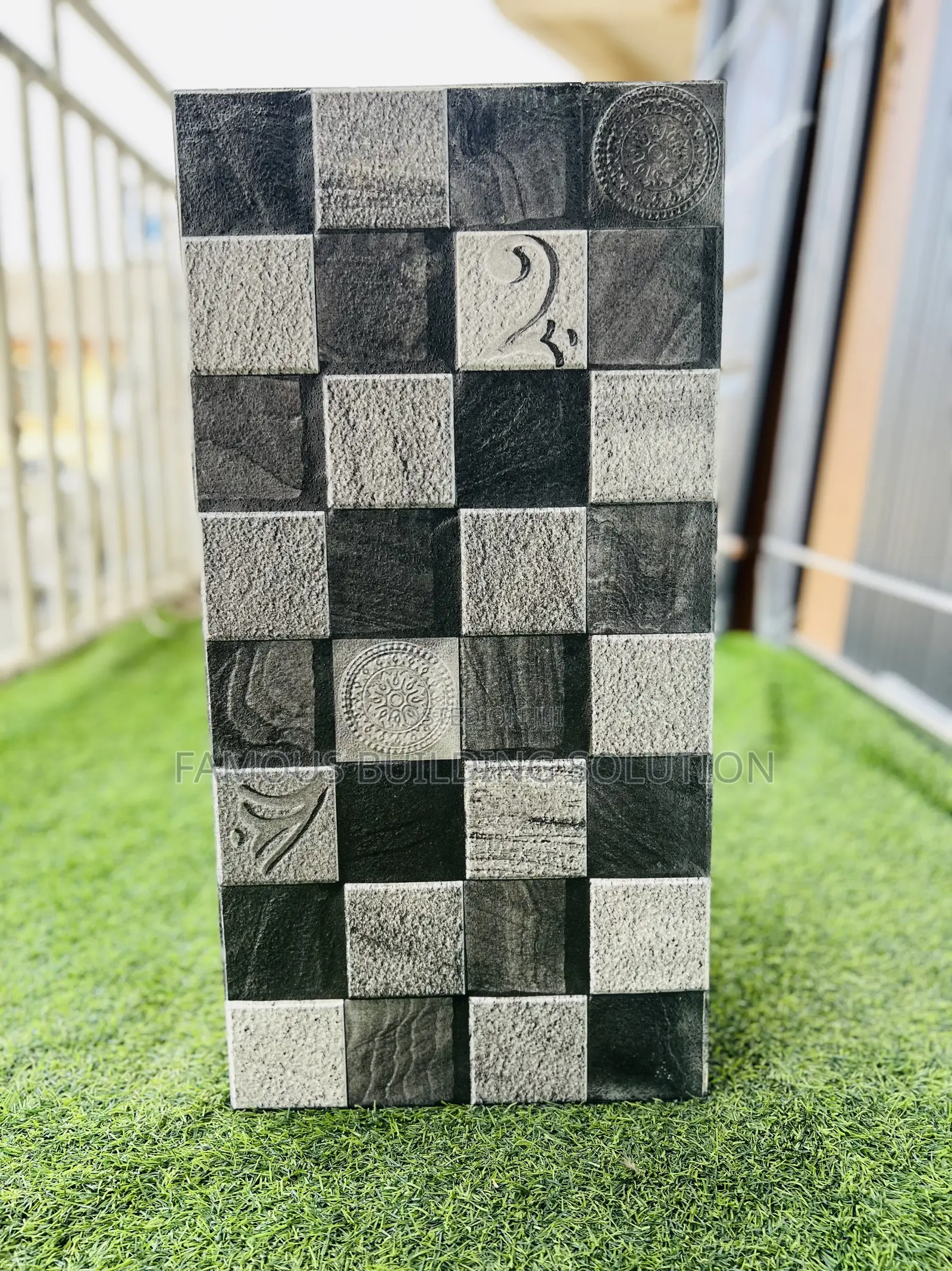 Facial Tiles (30/60) 4D