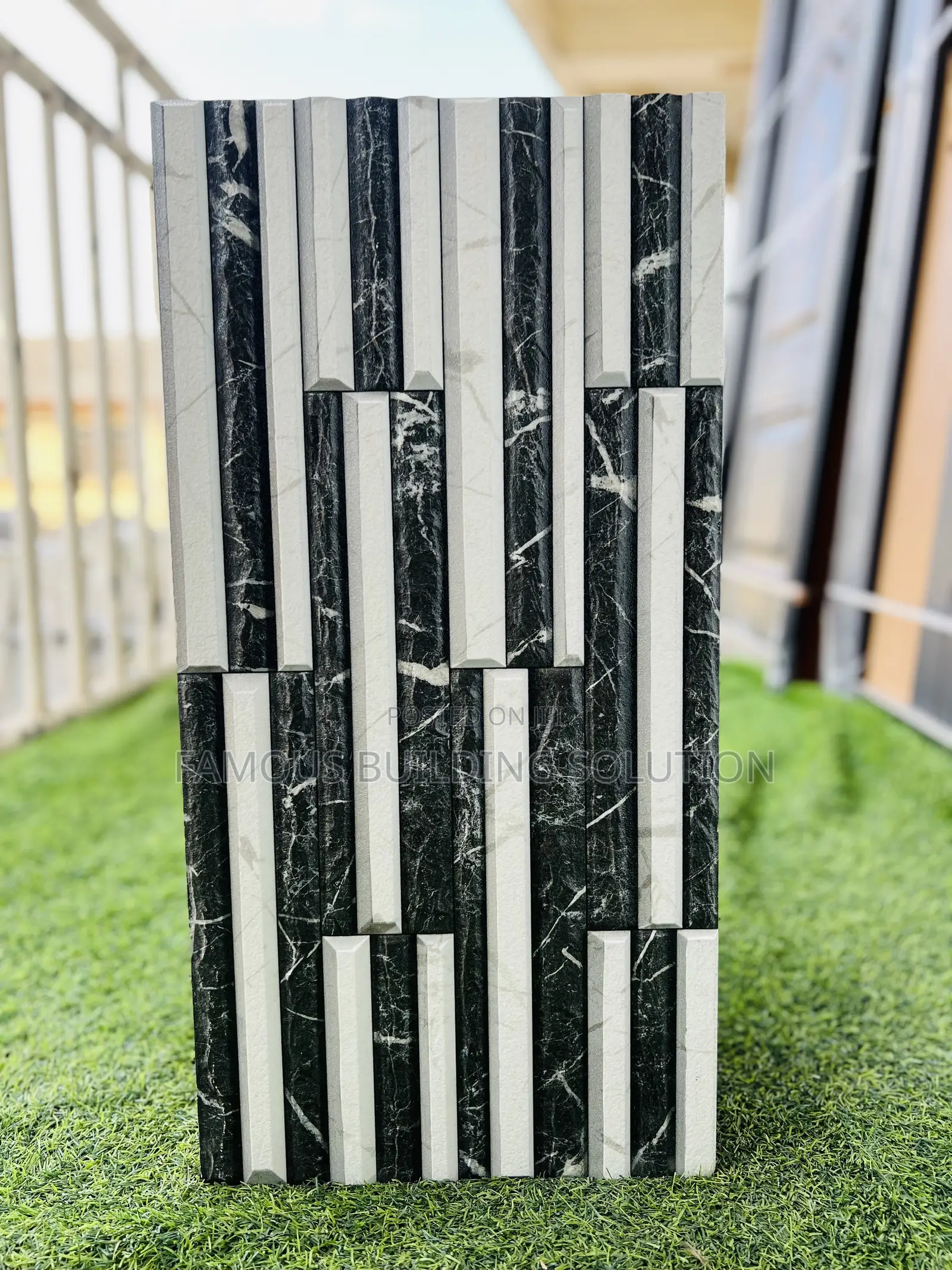 Facial Tiles (30/60) 4D