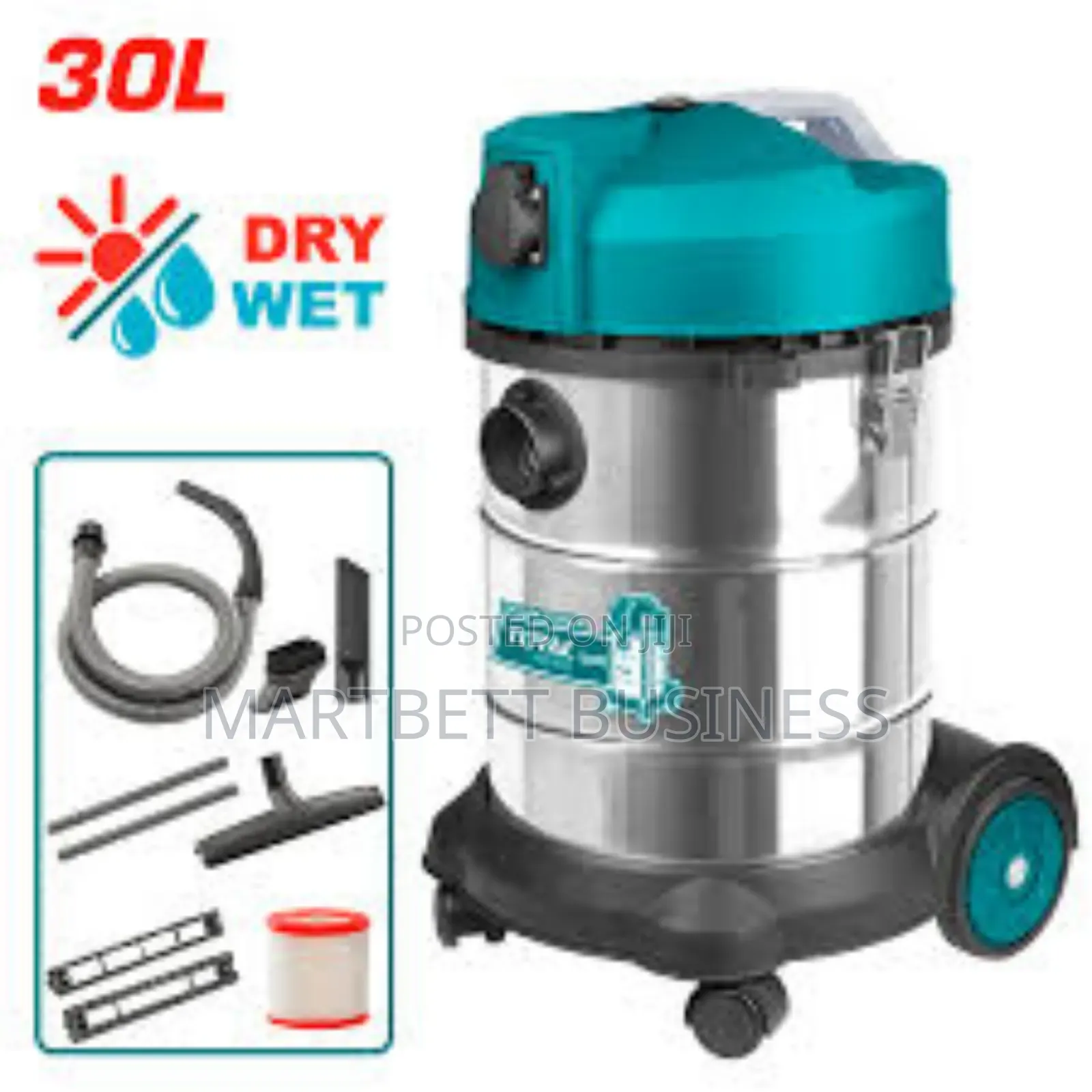 30ltrs Vacuum Cleaner
