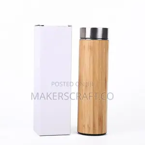 Bamboo Flask