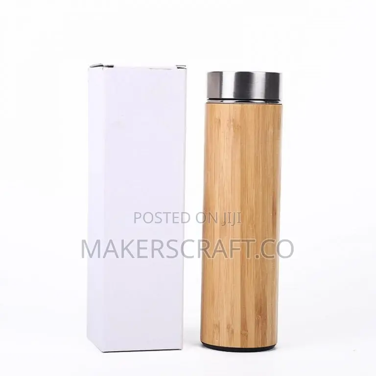Bamboo Flask