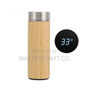 Bamboo Flask