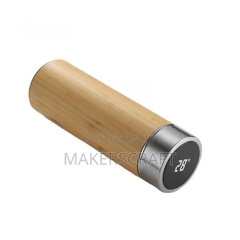 Bamboo Flask