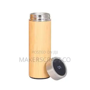 Bamboo Flask