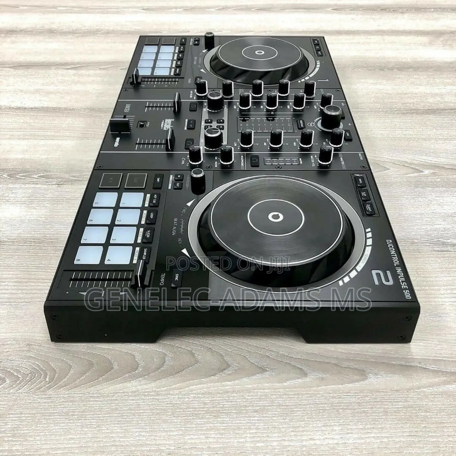 Brand New Hercules Dj Inpulse 500 Serato Dj Controller