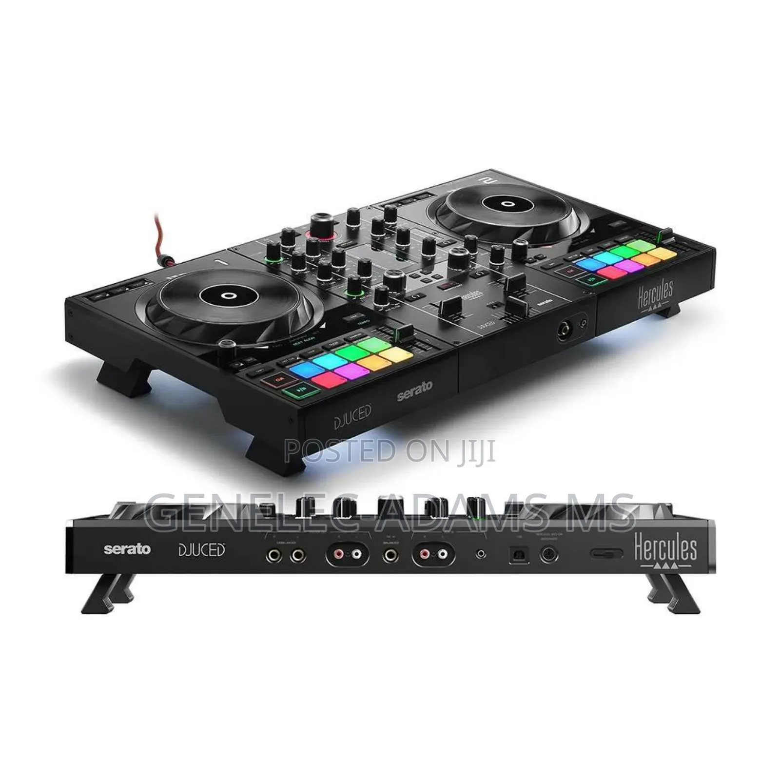 Brand New Hercules Dj Inpulse 500 Serato Dj Controller
