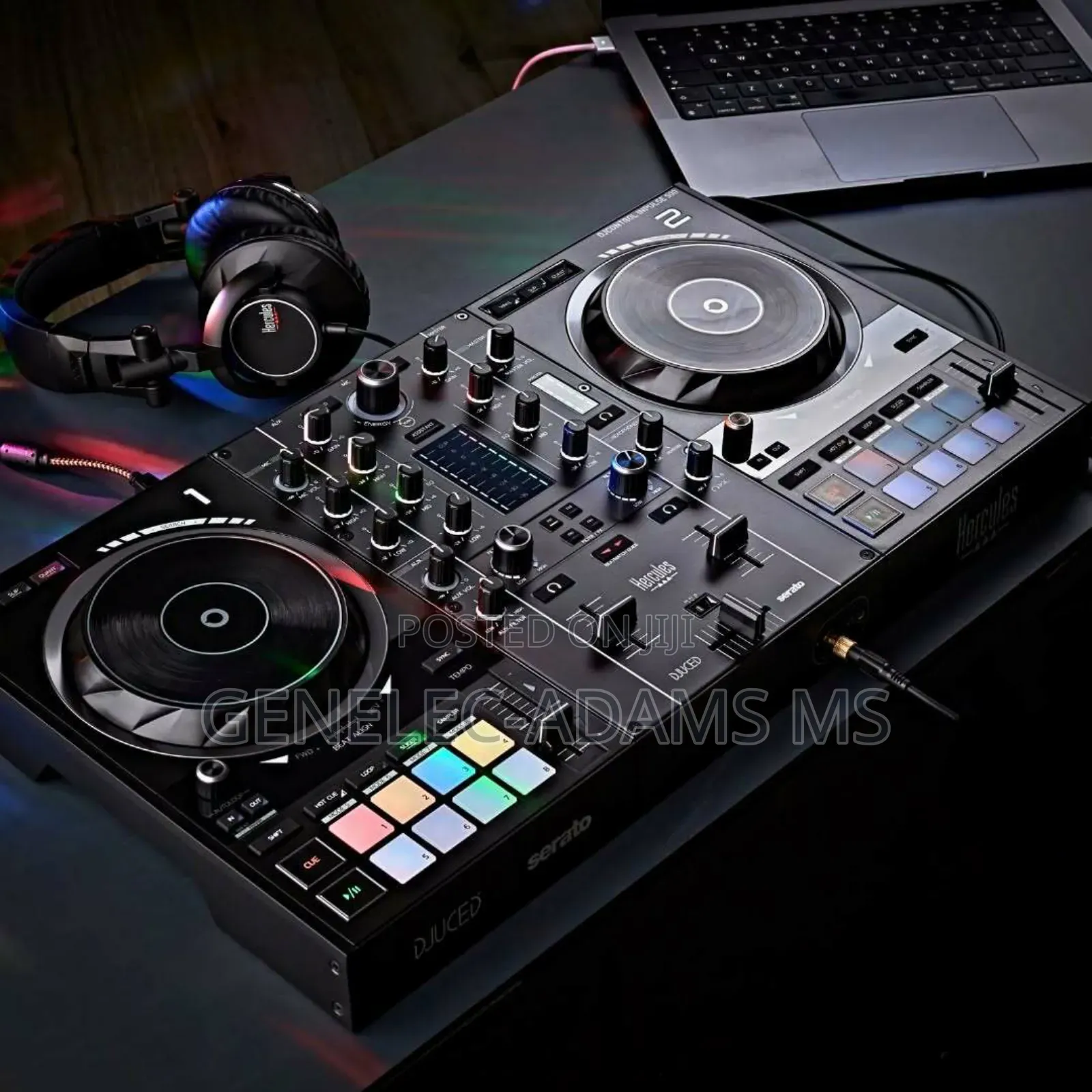 Brand New Hercules Dj Inpulse 500 Serato Dj Controller