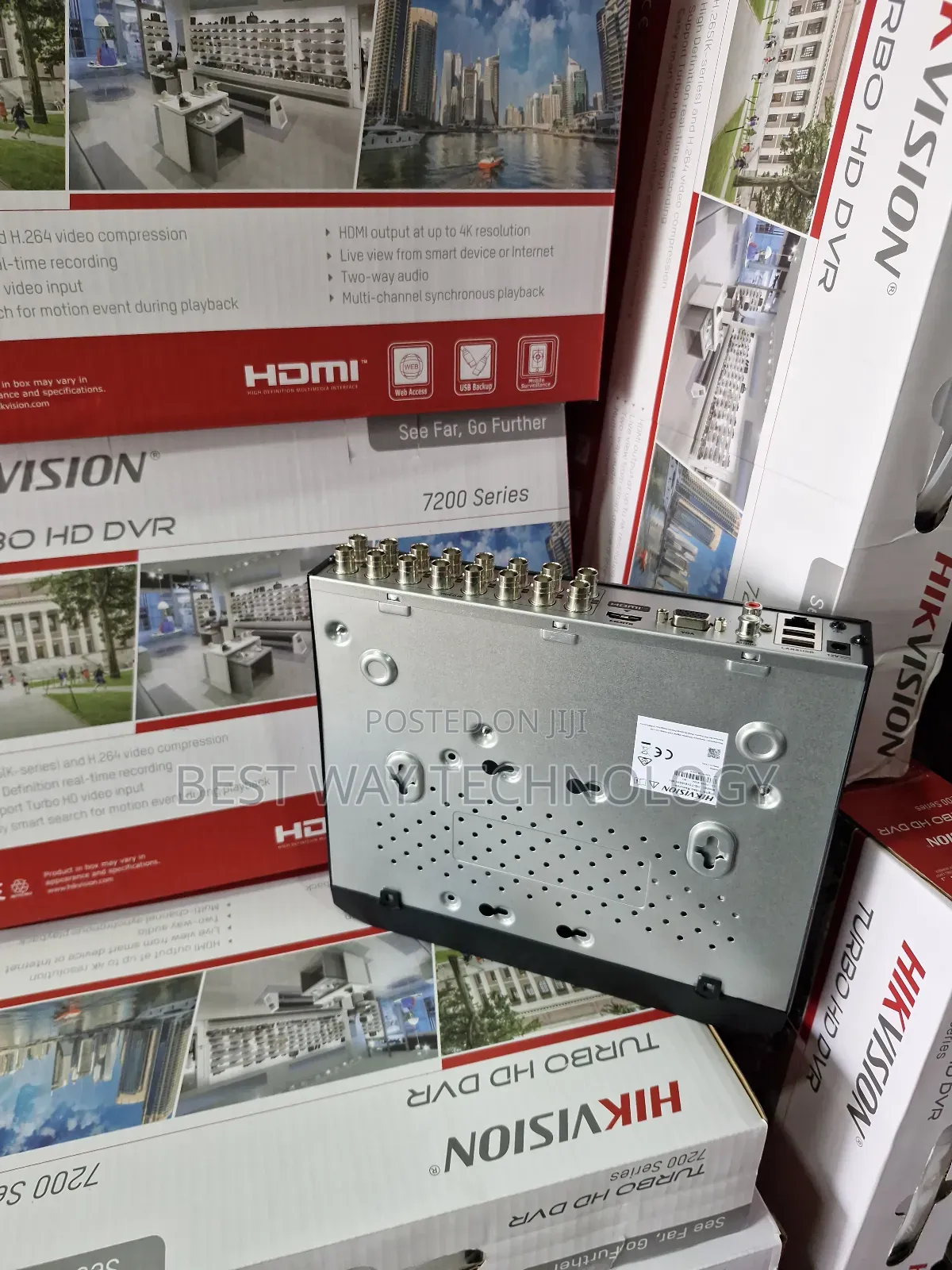 16ch DVR Hikvision 2mp to 5mp