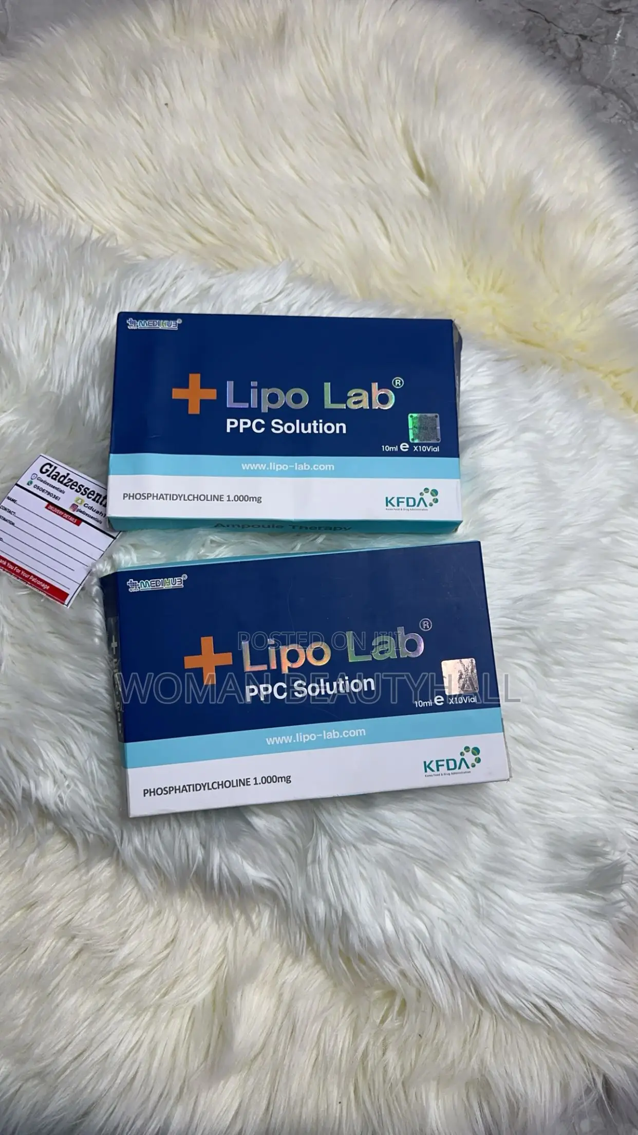 Lipo Lab Fat Burner Injection