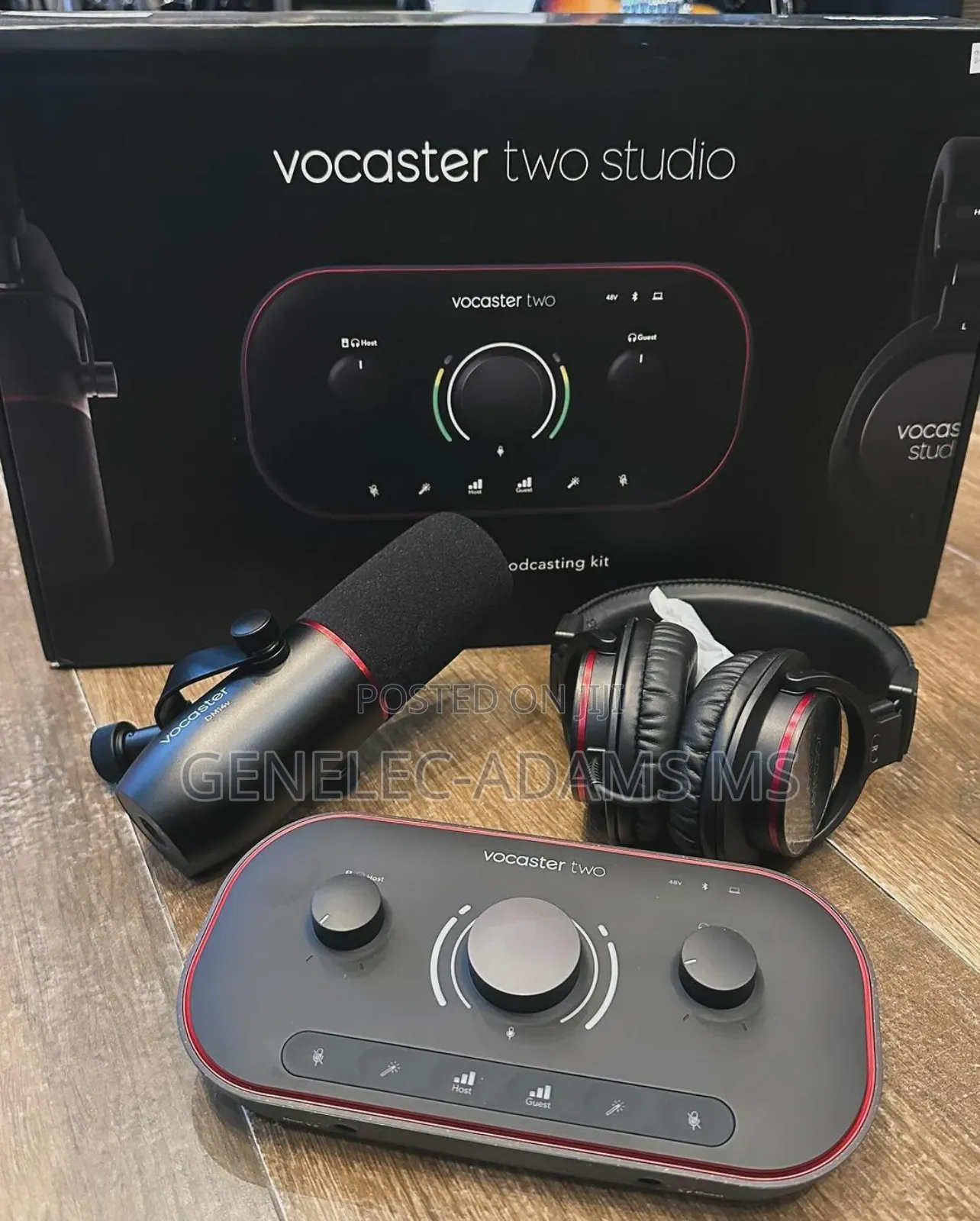 Original Focusrite Vocaster Two Studio