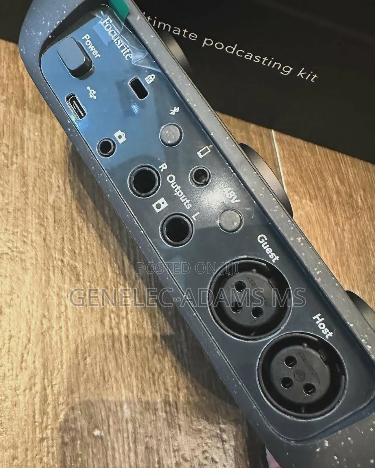Original Focusrite Vocaster Two Studio