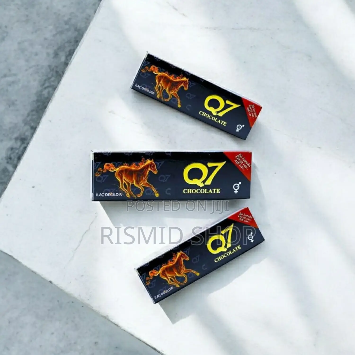 Q7 Unisex 1 Pieces of Chocolate