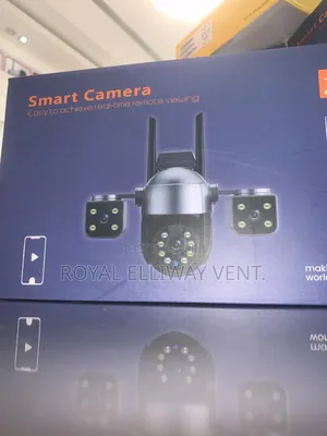 Three Lens With Audio Camera