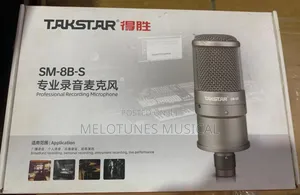 Takstar Sm-8b-S Condenser Microphone