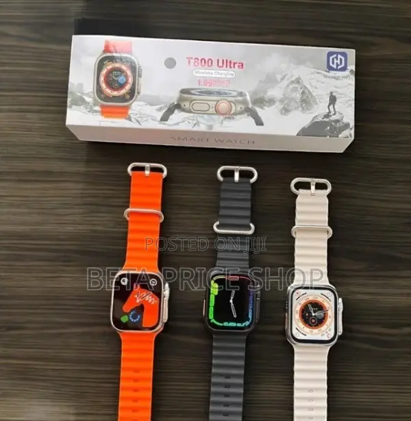 T800 Ultra Smartwatch
